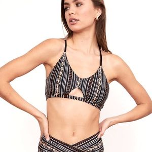 Wolven Zephyr Crisscross Bra M